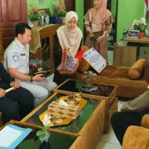 FLLAJ Lampung Selatan Perkuat Koordinasi Keselamatan Transportasi di Jalur Lintas dan Perlintasan KA   