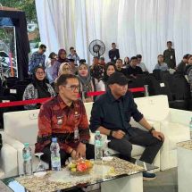 Gubernur Mirza Saksikan Adu Racik Barista Terbaik Lampung di Grand Final Fun Battle Coffee Festival Krakatau XXXV