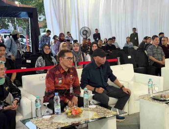 Gubernur Mirza Saksikan Adu Racik Barista Terbaik Lampung di Grand Final Fun Battle Coffee Festival Krakatau XXXV
