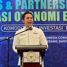 Di Panggung Apkasi Otonomi Expo 2026, Bupati Egi Perkenalkan Lampung Selatan sebagai Gerbang Investasi Sumatra