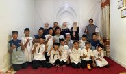 Lima Mahasiswi UIN Raden Intan Lampung Gelar Sharing and Caring di Rumah Yatim Kedaton