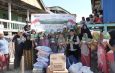 PTPN I (Persero) Hadir untuk NTT, Kirim 17 Ton Bantuan bagi Korban Bencana