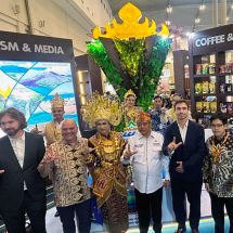 Tampilkan Spirit of Krakatoa hingga Virtual Tour, Booth Lampung Selatan Memikat Pengunjung Mancanegara di Apkasi Otonomi Expo 2026