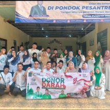Peringati HUT Ke 81 RI dan Maulid Nabi Muhammad SAW, DPC PKB Kota Bandar Lampung Gelar Donor Darah dan Do’a Bersama