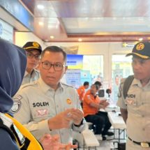 Jasa Raharja Gerak Cepat Pastikan Perlindungan Korban Kebakaran KMP Putri Yasmin di Lombok Barat