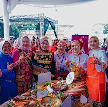 Wulan Mirza Ajak Masyarakat Lestarikan Seruit sebagai Warisan Kuliner Lampung