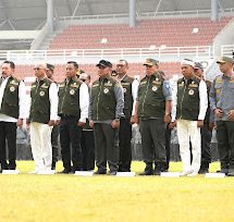 Gubernur Mirza: Penguatan Satlinmas sebagai Pilar Keamanan dan Perlindungan Masyarakat Lampung