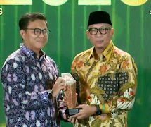 Pemprov Lampung Raih Anugerah Pembangunan Terpuji, Gubernur Mirza: Pendidikan Jadi Kunci Kemajuan