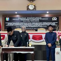 Pemprov – DPRD Lampung Resmi Sepakati Perubahan KUA-PPAS APBD 2026