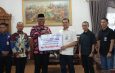 Bank Lampung Salurkan CSR Rp156 Juta, Dukung Pengelolaan Sampah di Lampung Tengah