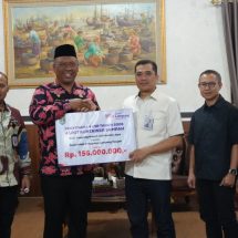 Bank Lampung Salurkan CSR Rp156 Juta, Dukung Pengelolaan Sampah di Lampung Tengah