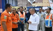 Dirut dan Dirops Jasa Raharja Tinjau Penanganan Korban KM Virgo Transport 8
