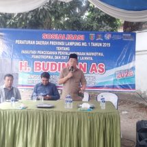Anggota DPRD Lampung Budiman AS Serukan Rehabilitasi Korban Narkoba, Data Desil Diminta Dibenahi