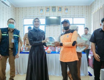 Pemprov Lampung Pastikan Kesiapsiagaan Destana Hadapi Dampak Erupsi Anak Krakatau