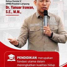 DPRD Lampung Dorong Sekolah Rakyat Tekan Putus Sekolah dan Dongkrak Kualitas SDM