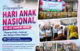 Ketua IKAD Lampung Irene Fransisca Hadiri Peringatan Hari Anak Nasional 2026