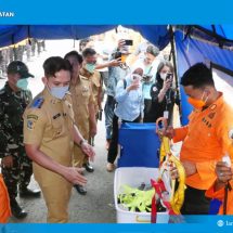 Tak Ingin Lengah Saat GAK Mereda, Bupati Egi Pastikan Seluruh Kekuatan Respons Bencana Siap Digerakkan dari Pusdalops hingga Desa Pesisir