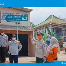 Perkuat Kesiapsiagaan Bencana, BPBD Kabupaten Lampung Selatan Uji Kesiapan Sirene Tsunami dan Jalur Evakuasi Pesisir
