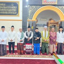 Diawali Pawai Kembang Telor, PHBI Masjid Al Yaqin Tanjungraya Gelar Maulid Nabi