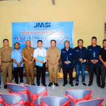 Suhirmansyah Resmi Jabat PLT Ketua JMSI Kabupaten Tulang Bawang