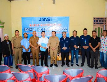 Suhirmansyah Resmi Jabat PLT Ketua JMSI Kabupaten Tulang Bawang