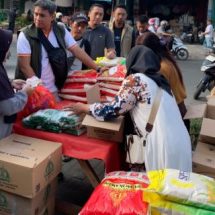 BULOG Lampung Turun Serentak ke Pasar, Pastikan Pasokan dan Harga Beras Terkendali