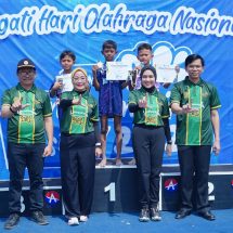 Wulan Sari Mirza Buka Lampung Fun Swimming Festival 2026