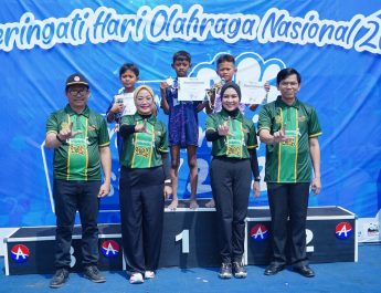 Wulan Sari Mirza Buka Lampung Fun Swimming Festival 2026