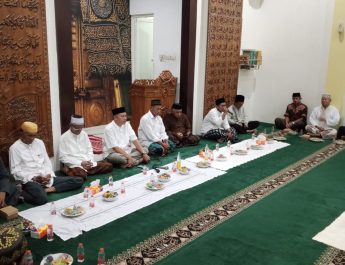 Mushola Sa’aniyah RT 05 Jagabaya II Wayhalim Peringati Maulid Nabi Muhammad SAW