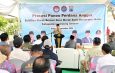 Kebun Anggur BUMDes Merak Batin Curi Perhatian Mendes PDT, Harapan Baru Ekonomi Warga Mulai Berbuah