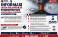 Aktivitas Anak Krakatau Meningkat, Pemkab Lampung Selatan Ingatkan Warga Gunakan Masker dan Tingkatkan Kewaspadaan