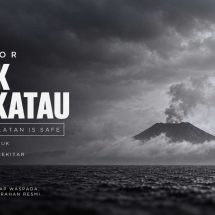 Perkuat Mitigasi Erupsi Anak Krakatau, Pemkab Lampung Selatan Bergerak Cepat Lindungi Warga Pesisir
