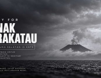 Perkuat Mitigasi Erupsi Anak Krakatau, Pemkab Lampung Selatan Bergerak Cepat Lindungi Warga Pesisir