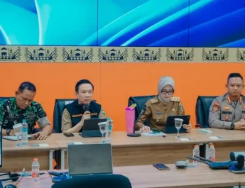 Gunung Anak Krakatau Masih Fluktuatif, Marindo: Pemprov Lampung Belum Terapkan WFH bagi ASN
