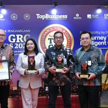 Konsisten Terapkan GRC, Jasa Raharja Raih Empat Penghargaan Di Ajang TOP GRC Awards 2026