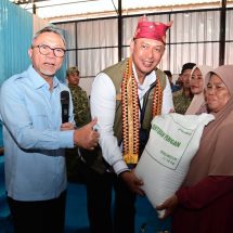 Menko Pangan Zulhas Pastikan Bantuan Beras untuk 33,2 Juta KPM Berlanjut hingga Akhir 2026, Termasuk 182.398 KPM Lampung Selatan