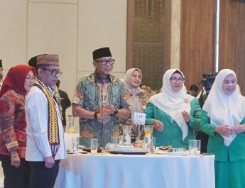 Gubernur Mirza Dorong Fatayat NU Lampung Perkuat Pemberdayaan Perempuan dan Kualitas SDM