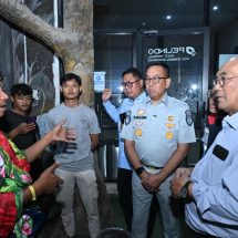 Dirut dan Dirops Jasa Raharja Tinjau Langsung Penanganan Korban KM Virgo Transport 8, Mastikan Pelayanan Tetap Maksimal