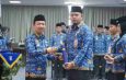 Sekdaprov Lantik Pejabat Pengawas dan Fungsional Serta Sumpah Janji PNS Perkuat Birokrasi Profesional dan Adaptif
