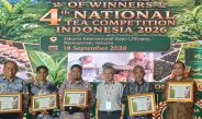 PTPN I (Persero) Regional 7 Raih Lima Penghargaan Teh Nasional 2026