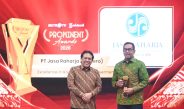 Jasa Raharja Raih Excellent in Road Safety Empowerment di Ajang Prominent Award 2026
