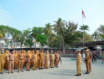 Siap-Siap Sanksi Disiplin Menanti ASN yang Mangkir Apel, Pemkab Lampung Selatan Bangun Kepatuhan Lewat Sidak Acak