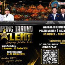 Hadiah Puluhan Juta Menanti, Pendaftaran Karang Taruna Got Talent 2026 Masih Dibuka bagi Talenta Muda Lampung Selatan