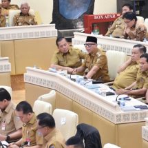 RDP Dengan Komisi II DPR RI, Gubernur Mirza Dorong Penataan HGU dan Kawasan Hutan di Lampung