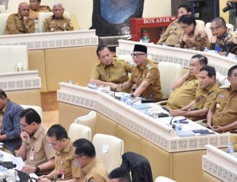 RDP Dengan Komisi II DPR RI, Gubernur Mirza Dorong Penataan HGU dan Kawasan Hutan di Lampung