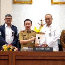 Entry Meeting BPK Dimulai, Sekdaprov Marindo: Pemeriksaan untuk Pastikan APBD Tepat Sasaran