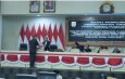 DPRD Gelar Rapat Paripurna, Pemprov Ajukan Dua Raperda Tarif RS dan Penguatan Inovasi