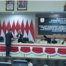 Pemprov Lampung Ajukan Dua Raperda, Tarif RS dan Penguatan Inovasi