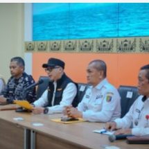 Gunung Anak Krakatau Masih Siaga, Pemprov Lampung Perkuat Mitigasi dari Laut Hingga Layanan Kesehatan
