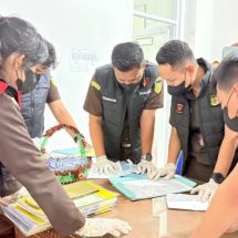 Dugaan Penyimpangan Proyek, Kejari Lampung Tengah Geledah dan Penyitaan di Kantor BMBK